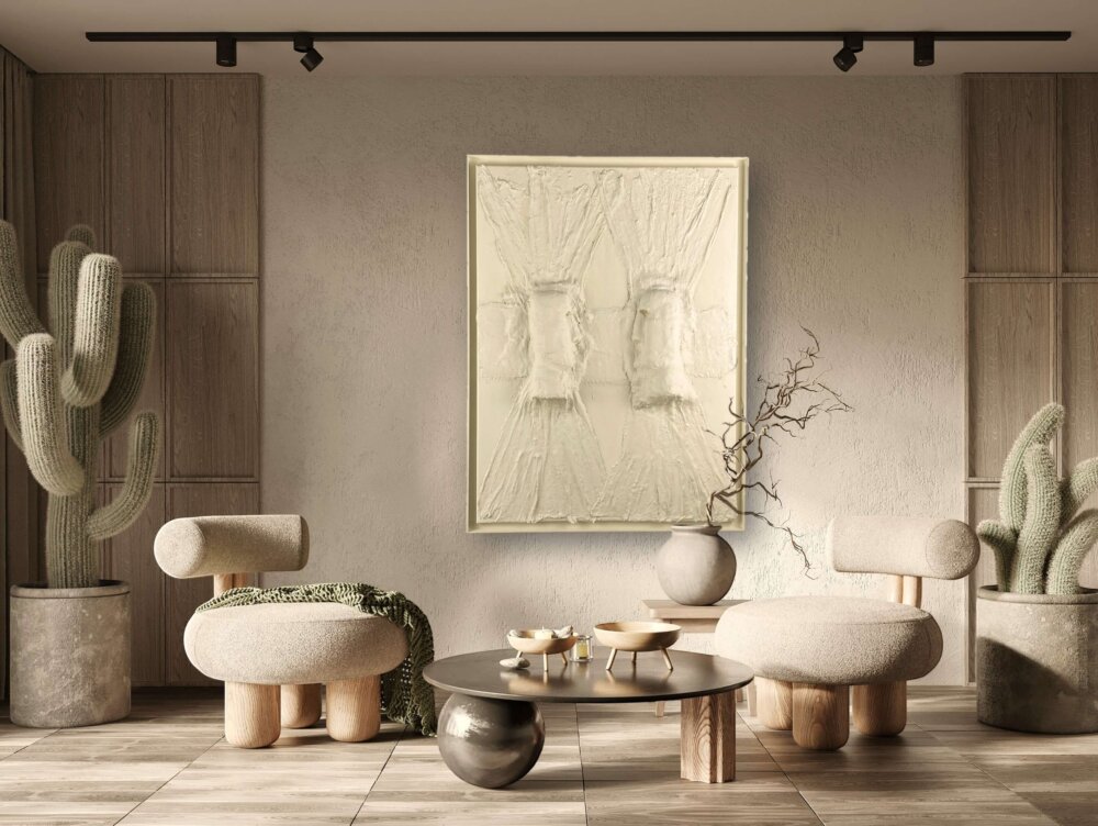 2 Faces in Stone II