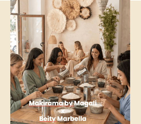 Exclusive Creative Workshop & Lunch Experience at Beity Marbella