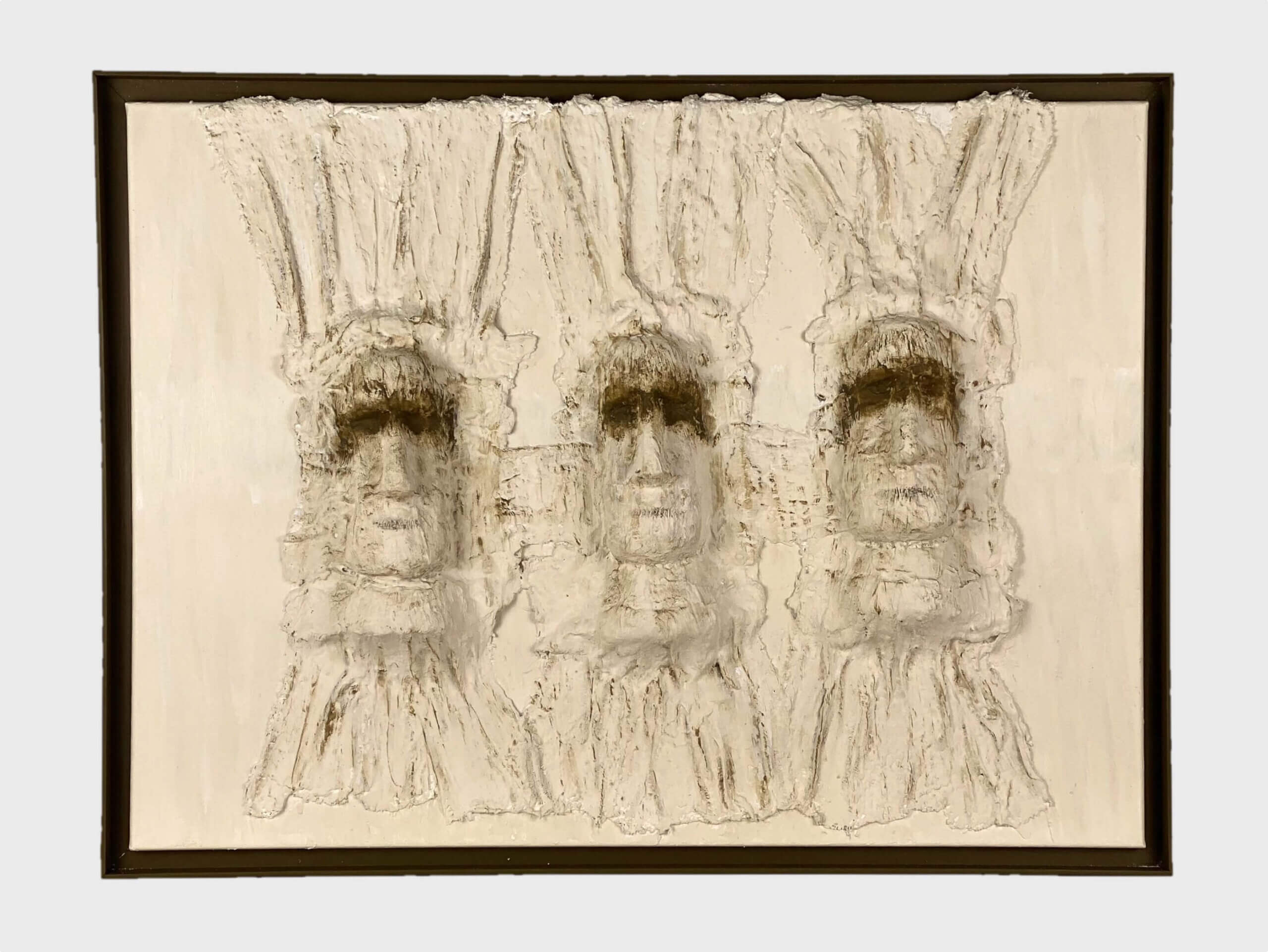 3 Faces in Stone - The Unseen - Image 2